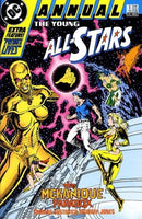 Young All-Stars Annual The Mekanique Paradox |  Issue