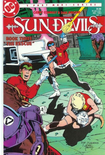 Sun Devils The Rescue part 3- An Incident of War |  Issue