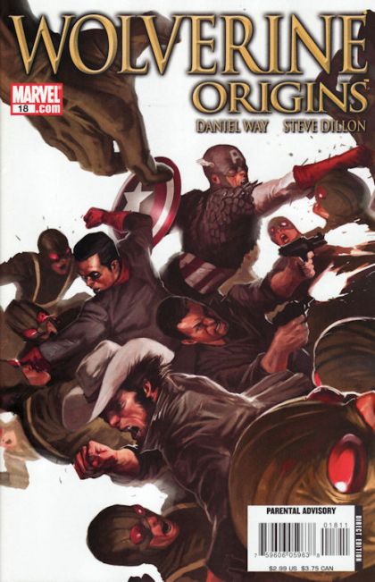 Wolverine: Origins Our War, Part 3 |  Issue#18 | Year:2007 | Series: Wolverine | Pub: Marvel Comics