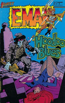 E-Man (First Comics) Hoodoo Blues |  Issue