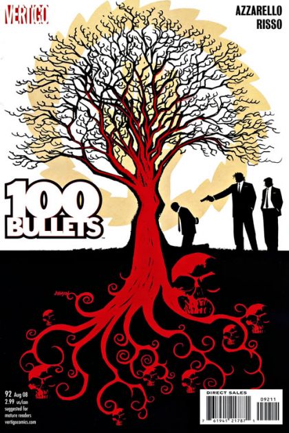 100 Bullets 100 Bullets, Chapter IV: Our Men in the Ravine |  Issue#92 | Year:2008 | Series:  | Pub: DC Comics