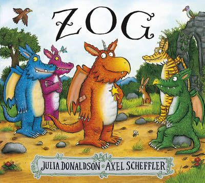 Zog by Juliam Donaldson | PAPERBACK