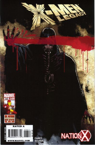 X-Men: Legacy, Vol. 1 Nation X - Devil At The Crossroads, Part 2 |  Issue#228 | Year:2009 | Series: X-Men | Pub: Marvel Comics