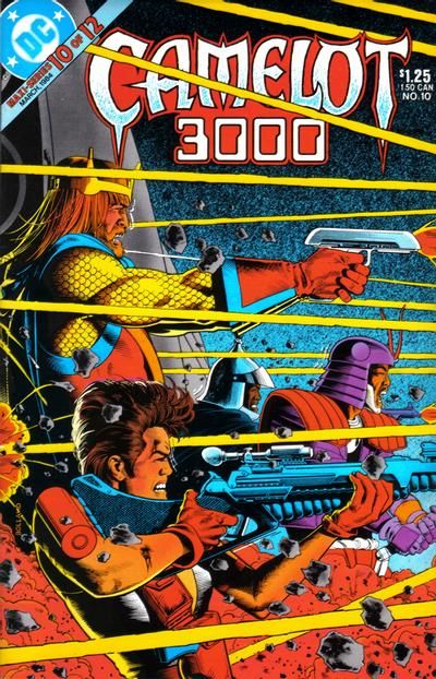 Camelot 3000 Prelude To War! |  Issue#10 | Year:1983 | Series:  | Pub: DC Comics