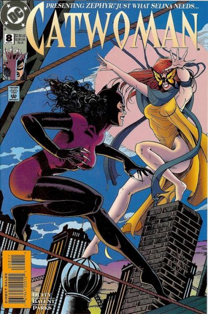 Catwoman, Vol. 2 Zephyr |  Issue#8A | Year:1994 | Series:  |