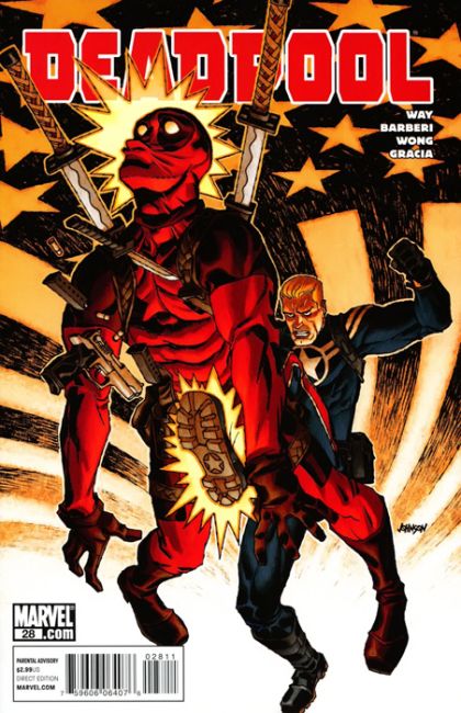Deadpool, Vol. 3 I'm Your Man, Part 2 |  Issue#28A | Year:2010 | Series: Deadpool | Pub: Marvel Comics