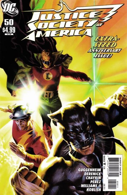 Justice Society of America, Vol. 3 Cornerstone / Infinitum / Truth & Justice / Inaugural |  Issue#50A | Year:2011 | Series: JSA | Pub: DC Comics