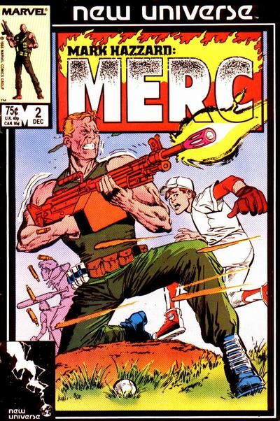 Mark Hazzard: Merc Balk |  Issue#2A | Year:1986 | Series: New Universe | Pub: Marvel Comics |