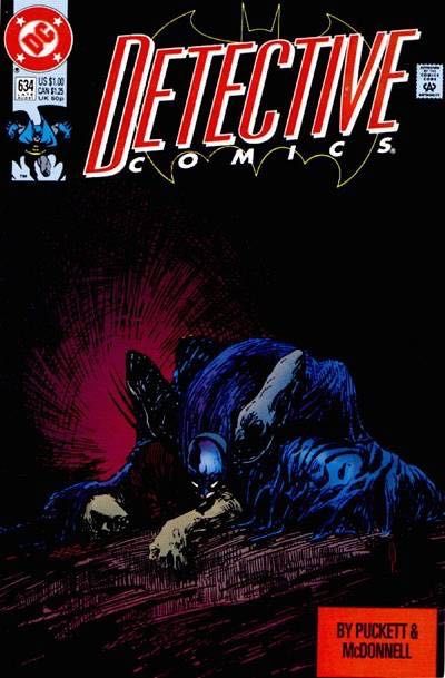 Detective Comics, Vol. 1 The Third Man |  Issue#634A | Year:1991 | Series: Detective Comics | Pub: DC Comics |