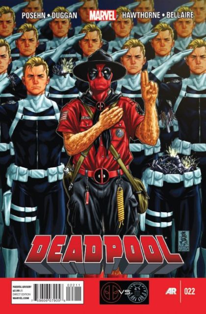 Deadpool, Vol. 4 Deadpool vs. S.H.I.E.L.D., Part 2 |  Issue#22 | Year:2014 | Series: Deadpool | Pub: Marvel Comics |