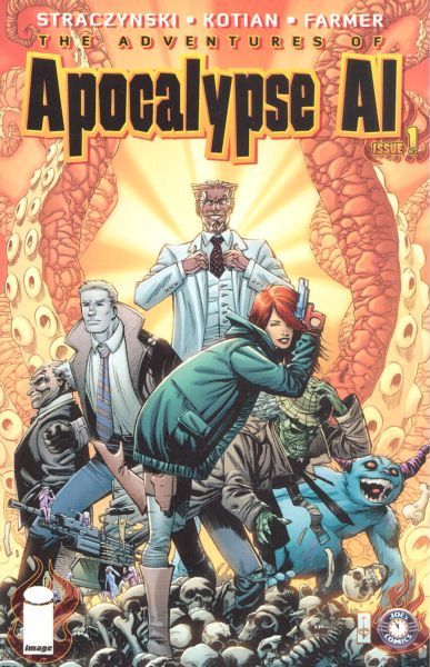 Apocalypse Al  |  Issue#1A | Year:2014 | Series:  | Pub: Image Comics