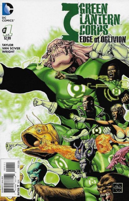 Green Lantern Corps: Edge Of Oblivion Part One |  Issue