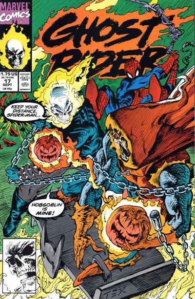 Ghost Rider, Vol. 2 You Have To Have Faith |  Issue#17A | Year:1991 | Series: Ghost Rider | Pub: Marvel Comics