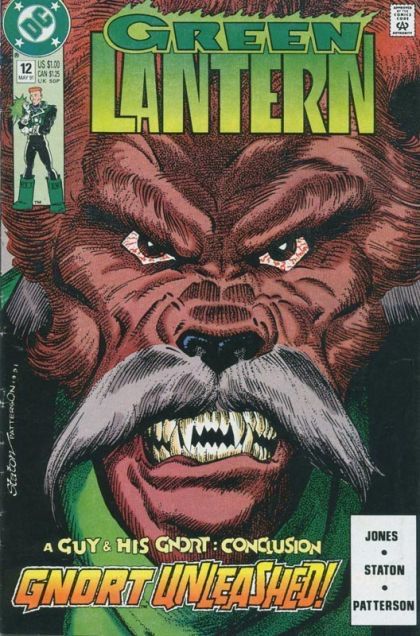 Green Lantern, Vol. 3 A Guy and His Gnort, Part 4: The Master Plan |  Issue