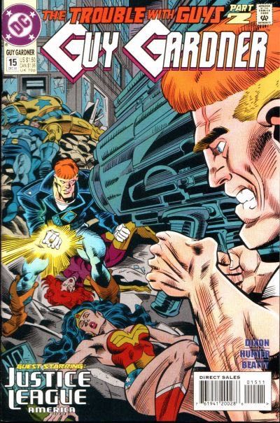 Guy Gardner: Warrior Collateral Damage |  Issue#15A | Year:1993 | Series: Guy Gardner | Pub: DC Comics