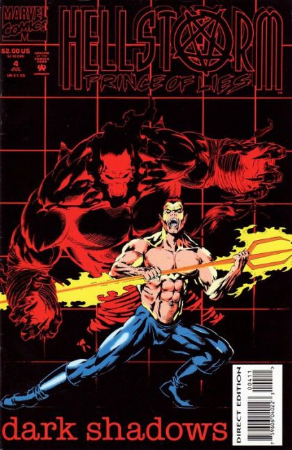 Hellstorm: Prince of Lies Pawns, The Devil's Work |  Issue#4 | Year:1993 | Series: Hellstorm | Pub: Marvel Comics