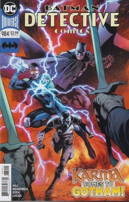 Detective Comics, Vol. 3 On the Outside, Part Two |  Issue#984A | Year:2018 | Series: Batman | Pub: DC Comics