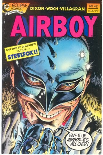 Airboy Rackman |  Issue#42 | Year:1988 | Series:  | Pub: Eclipse Comics