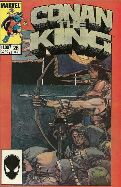 King Conan / Conan the King Passage |  Issue#26A | Year:1985 | Series: Conan | Pub: Marvel Comics
