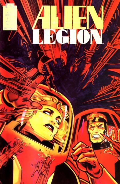 Alien Legion Duty Elsewhere |  Issue#8 | Year:1988 | Series:  | Pub: Marvel Comics