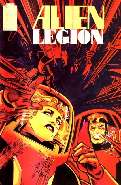 Alien Legion, Vol. 2 Duty Elsewhere |  Issue#8 | Year:1988 | Series:  | Pub: Marvel Comics |