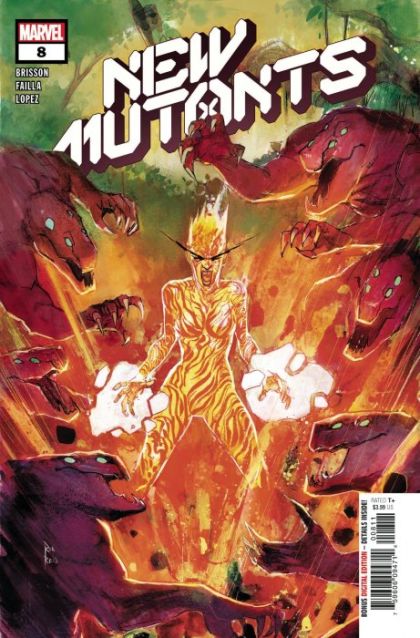 New Mutants, Vol. 4 A-Hunting We Will Go |  Issue#8 | Year:2020 | Series: New Mutants | Pub: Marvel Comics | Rod Reis
