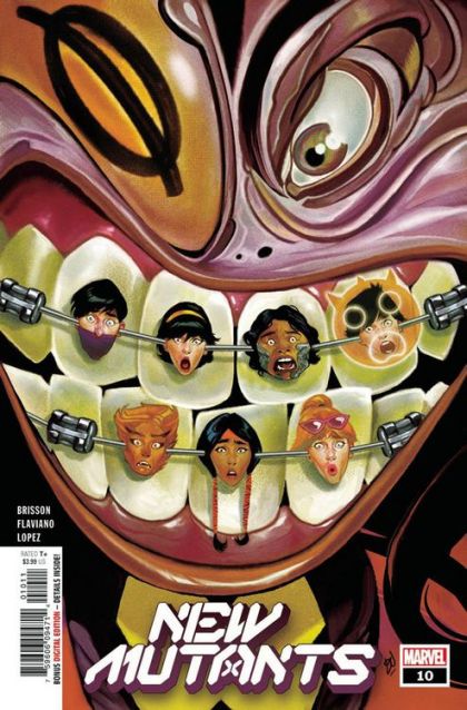 New Mutants, Vol. 4 Parasomnia |  Issue#10 | Year:2020 | Series: New Mutants | Pub: Marvel Comics | Mike Del Mundo