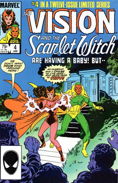Vision and the Scarlet Witch, Vol. 2 Mutant Romance Tales |  Issue#4A | Year:1986 | Series: Vision and Scarlet Witch |