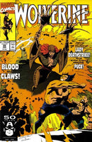 Wolverine, Vol. 2 Blood, Sand And Claws |  Issue