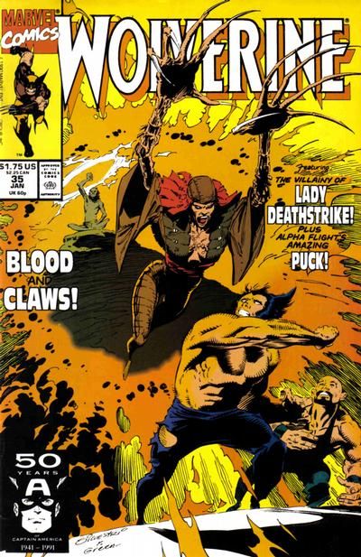 Wolverine, Vol. 2 Blood, Sand And Claws |  Issue