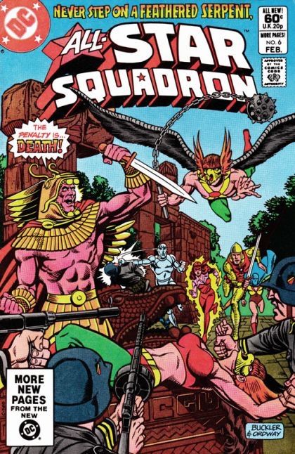 All-Star Squadron Mayhem in the Mile-High City |  Issue#6A | Year:1981 | Series:  |