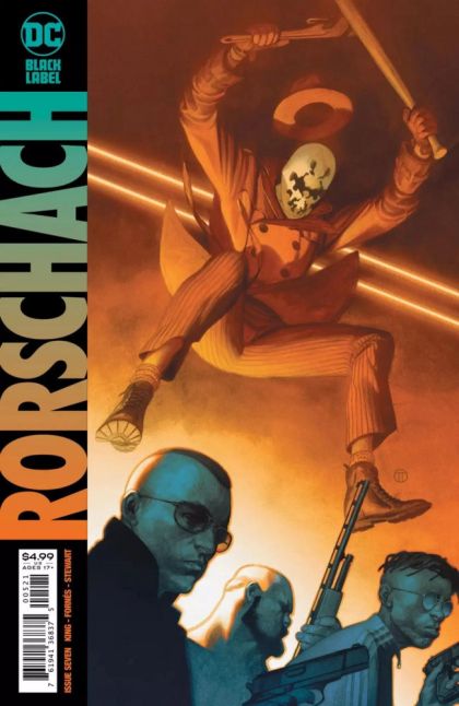 Rorschach Chapter Seven |  Issue#7B | Year:2021 | Series:  | Pub: DC Comics
