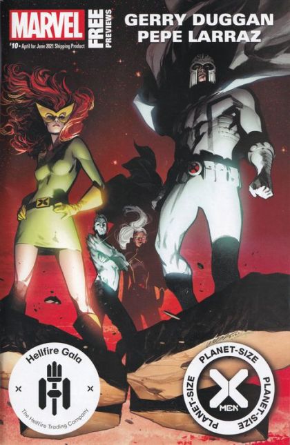 Marvel Previews, Vol. 5 Hellfire Gala / Planet-Size X-Men |  Issue