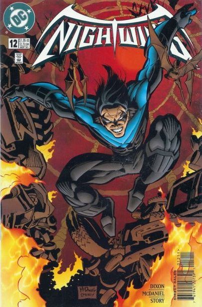Nightwing, Vol. 2 Mutt |  Issue#12A | Year:1997 | Series: Nightwing | Pub: DC Comics