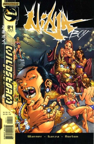 Ninja Boy Paradice Ninja |  Issue#4 | Year:2002 | Series:  | Pub: DC Comics
