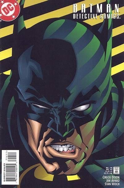 Detective Comics, Vol. 1 Death Comes Home |  Issue#716A | Year:1997 | Series: Detective Comics | Pub: DC Comics |