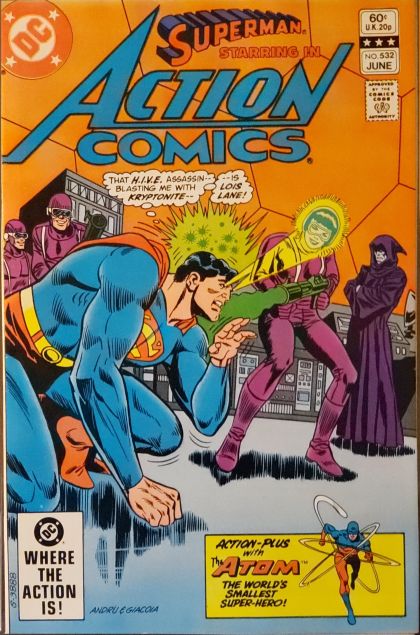 Action Comics, Vol. 1 H.I.V.E. and Seek!/Carnival Of Catastrophe! |  Issue