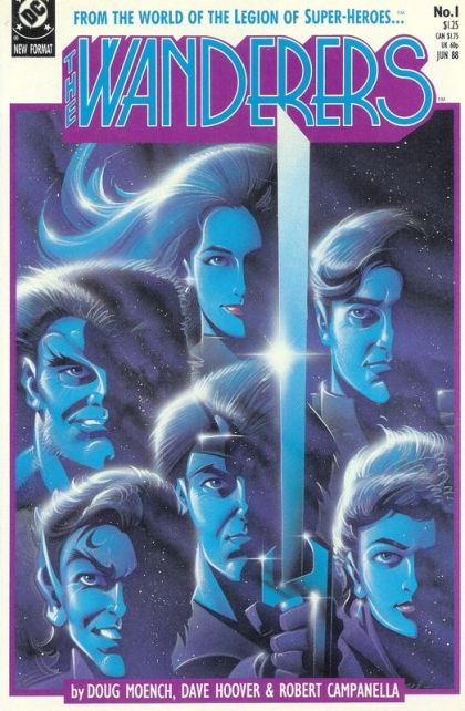 The Wanderers From Graves Of Nothing... |  Issue#1 | Year:1988 | Series: Legion of Super-Heroes | Pub: DC Comics