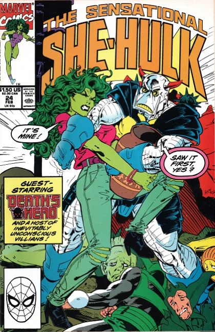 The Sensational She-Hulk Priceless! |  Issue#24 | Year:1991 | Series: Hulk |