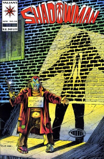 Shadowman, Vol. 1 H.A.T.E. |  Issue#24 | Year:1994 | Series:  | Pub: Valiant Entertainment
