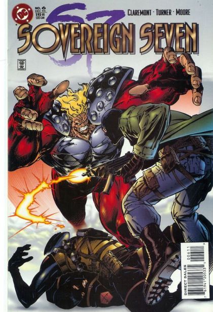 Sovereign Seven Force Majeure |  Issue#6A | Year:1995 | Series: Sovereign Seven | Pub: DC Comics