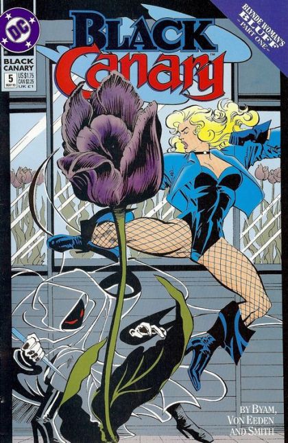 Black Canary Blynde Woman's Bluff, Part 1 |  Issue#5 | Year:1993 | Series:  | Pub: DC Comics