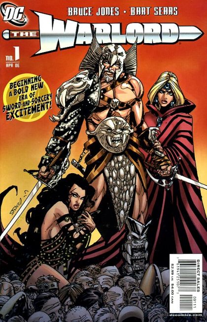 Warlord, Vol. 3 The Warlord |  Issue#1 | Year:2006 | Series: Warlord | Pub: DC Comics
