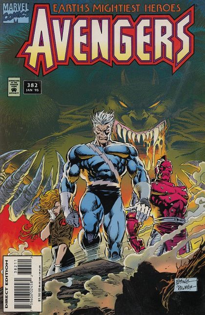 The Avengers, Vol. 1 Offerings; The Door: Synchronicity |  Issue#382A | Year:1994 | Series: Avengers | Pub: Marvel Comics