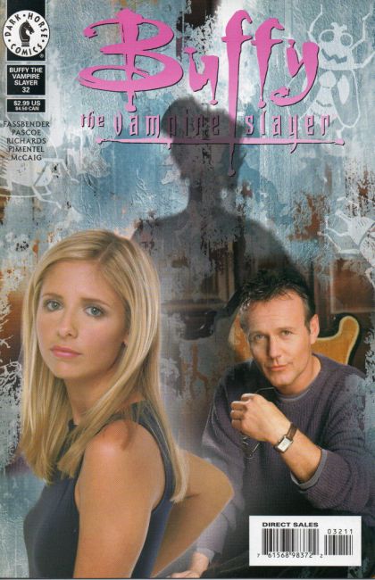 Buffy the Vampire Slayer, Vol. 1 Invasion |  Issue#32B | Year:2001 | Series:  | Pub: Dark Horse Comics