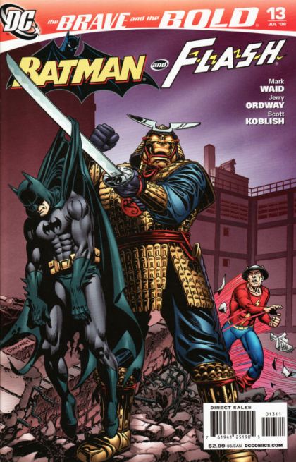 The Brave and the Bold, Vol. 3 American Samuroids |  Issue#13A | Year:2008 | Series:  | Pub: DC Comics