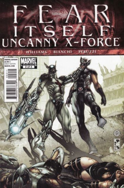 Fear Itself: Uncanny X-Force Fear Itself - Before the Devil Knows We're Dead, Part Two |  Issue#2 | Year:2011 | Series: X-Force |