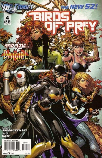 Birds of Prey, Vol. 3 Absolutely Mental |  Issue#4 | Year:2011 | Series:  | Pub: DC Comics |