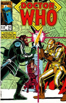 Doctor Who (Marvel) The Neutron Knights; A Ship Called Sudden Death; The Fabulous Idiot; Black Legacy |  Issue