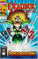 Excalibur Special: The Possession The Changeling |  Issue